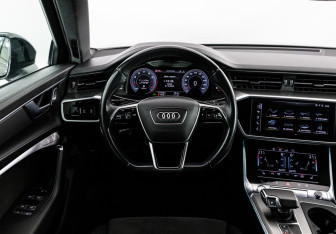 Подержанный автомобиль Audi A6 Sedan 2018 года (16 фото)