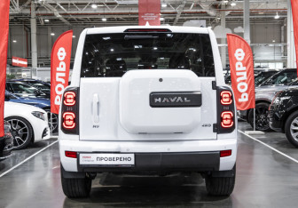 Подержанный автомобиль Haval H9 2024 года (13 фото)