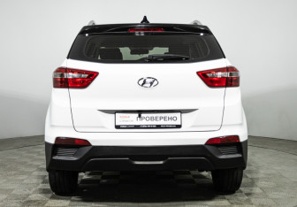 Подержанный автомобиль Hyundai Creta 2021 года (6 фото)