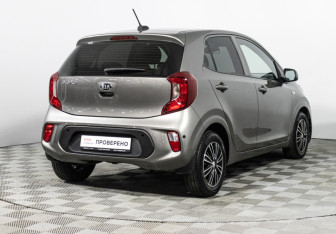 Подержанный автомобиль Kia Picanto 2018 года (5 фото)
