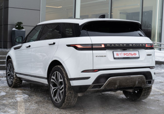 Новый Land Rover Range Rover Evoque 2025 (5 фото)