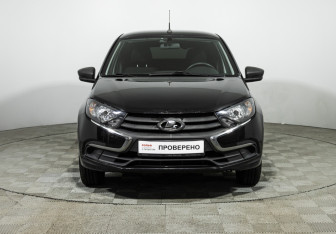 Подержанный автомобиль LADA (ВАЗ) Granta Sedan 2020 года (2 фото)