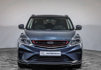 Подержанный автомобиль Geely Coolray 2021 года (2 фото)
