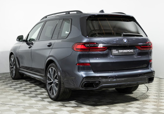 Подержанный автомобиль BMW X7 2019 года (7 фото)
