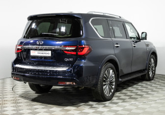 Подержанный автомобиль Infiniti QX80 2018 года (5 фото)