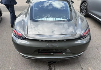 Новый Porsche Cayman 2025 (5 фото)