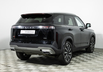 Подержанный автомобиль Jaecoo J7 2023 года (5 фото)