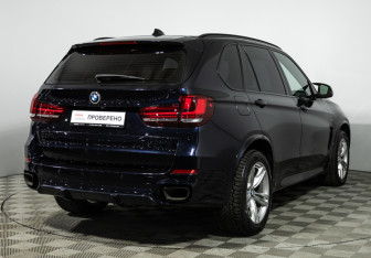 Подержанный автомобиль BMW X5 2017 года (5 фото)