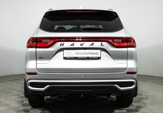 Подержанный автомобиль Haval M6 2023 года (6 фото)