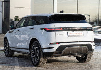 Новый Land Rover Range Rover Evoque 2025 (5 фото)