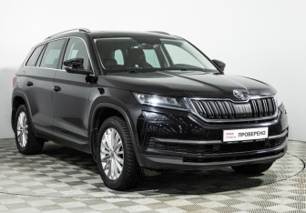 Подержанный автомобиль Skoda Kodiaq 2017 года (3 фото)