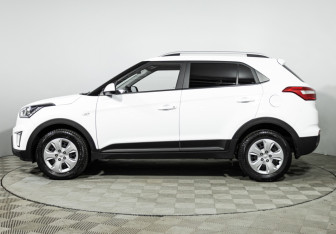 Подержанный автомобиль Hyundai Creta 2021 года (8 фото)