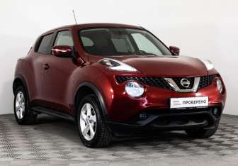 Подержанный автомобиль Nissan Juke 2018 года (3 фото)