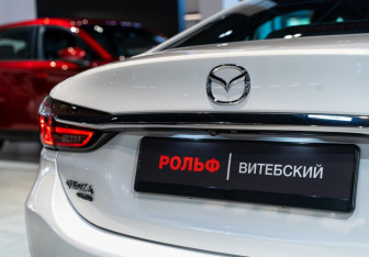 Новый Mazda 6 Sedan 2023 (14 фото)