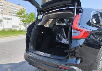 Новый Honda CR-V 2026 (10 фото)