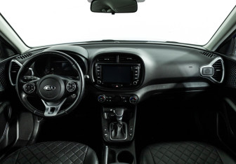 Подержанный автомобиль Kia Soul 2021 года (13 фото)