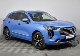 Подержанный автомобиль Haval Jolion 2022 года (3 фото)