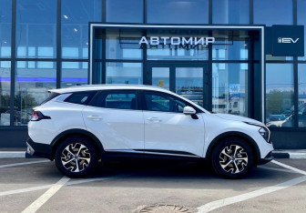 Новый Kia Sportage 2025 (5 фото)