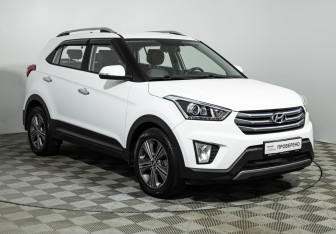 Подержанный автомобиль Hyundai Creta 2017 года (3 фото)