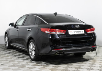 Подержанный автомобиль Kia Optima Sedan 2017 года (7 фото)
