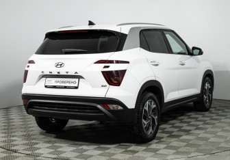 Подержанный автомобиль Hyundai Creta 2021 года (5 фото)