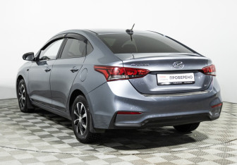 Подержанный автомобиль Hyundai Solaris Sedan 2017 года (7 фото)