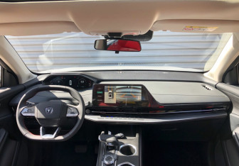 Новый Changan CS55PLUS 2024 (6 фото)