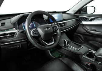 Подержанный автомобиль Chery Tiggo 7 Pro 2022 года (11 фото)