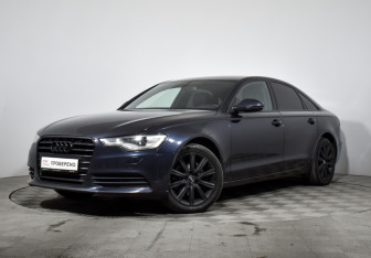 Подержанный автомобиль Audi A6 Sedan 2014 года (1 фото)