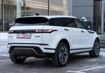 Новый Land Rover Range Rover Evoque 2025 (7 фото)