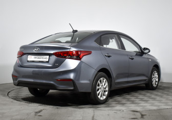 Подержанный автомобиль Hyundai Solaris Sedan 2019 года (5 фото)