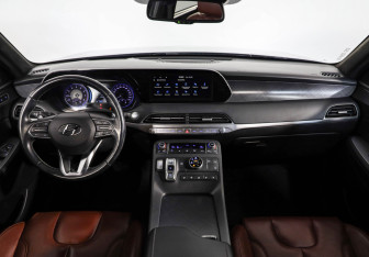Подержанный автомобиль Hyundai Palisade 2021 года (10 фото)
