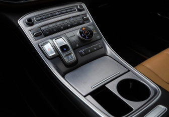 Подержанный автомобиль Hyundai Santa Fe 2022 года (20 фото)