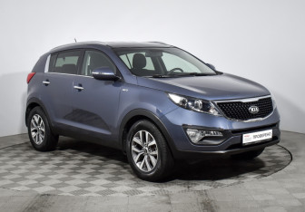 Подержанный автомобиль Kia Sportage 2014 года (3 фото)