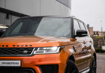Подержанный автомобиль Land Rover Range Rover Sport 2018 года (2 фото)