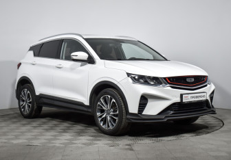 Подержанный автомобиль Geely Coolray 2020 года (3 фото)