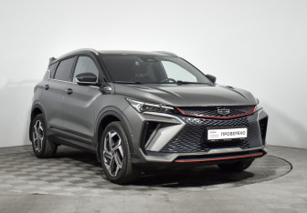 Подержанный автомобиль Geely Coolray 2023 года (3 фото)
