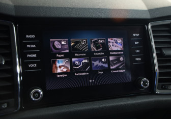Подержанный автомобиль Skoda Kodiaq 2018 года (12 фото)