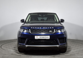 Подержанный автомобиль Land Rover Range Rover Sport 2018 года (2 фото)