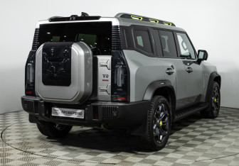 Подержанный автомобиль Jetour T2 2024 года (5 фото)