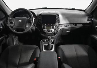 Подержанный автомобиль Hyundai Santa Fe 2008 года (13 фото)