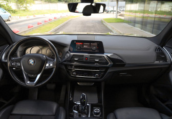 Подержанный автомобиль BMW X3 2021 года (11 фото)