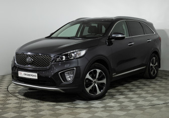 Подержанный автомобиль Kia Sorento 2017 года (1 фото)