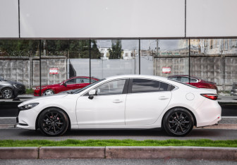 Подержанный автомобиль Mazda 6 Sedan 2018 года (9 фото)