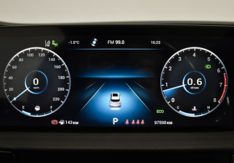 Подержанный автомобиль Chery Tiggo 7 Pro Max 2023 года (22 фото)