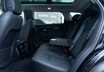 Новый Land Rover Range Rover Evoque 2025 (6 фото)