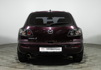Подержанный автомобиль Mazda 3 Hatchback 2007 года (6 фото)