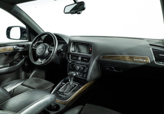 Подержанный автомобиль Audi Q5 2013 года (9 фото)
