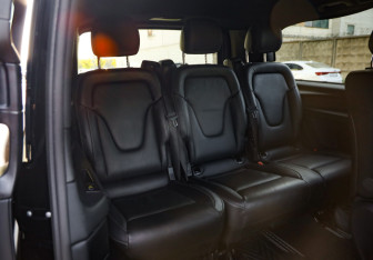 Подержанный автомобиль Mercedes-Benz Vito 2015 года (28 фото)