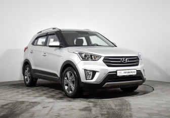 Подержанный автомобиль Hyundai Creta 2017 года (3 фото)